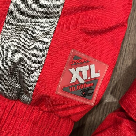 [US8]Spyder XTL WMN Ski/ Snowboarding Red Thinsulate Liteloft Hidden Hood 10km - Picture 7 of 14
